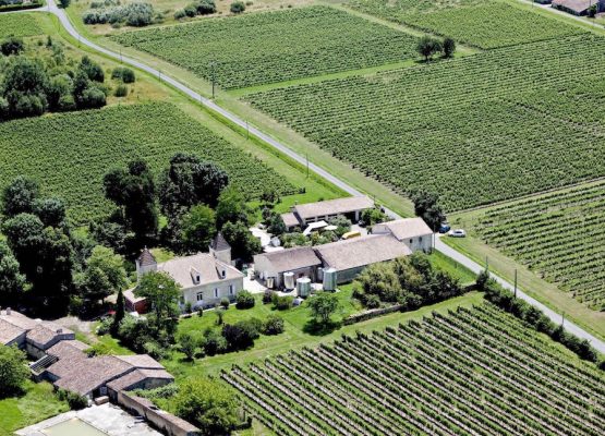 A vendre Propriété Viticole en Blaye Côtes de Bordeaux
