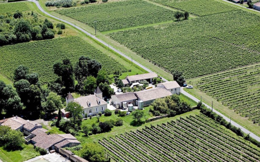 A vendre Propriété Viticole en Blaye Côtes de Bordeaux