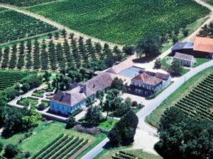 Monbazillac vue aerienne